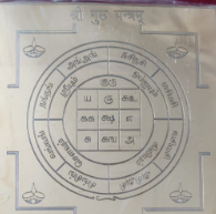 Sri Guru Yantram (4"x4")