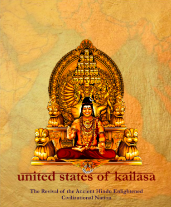 UNITED STATES OF KAILASA (coffee table book)